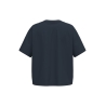 T-shirt oversize écoresponsable femme Marine – Native Spirit – vue 2