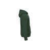 Sweat capuche écoresponsable Forest Green Native Spirit 280 g/m² – vue 3