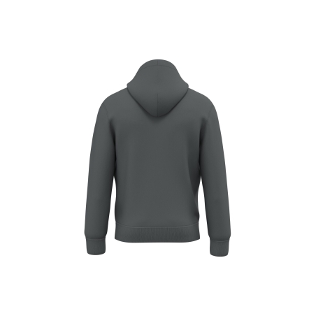 Sweat capuche écoresponsable gris Iron Grey Native Spirit – vue 2