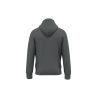 Sweat capuche écoresponsable gris Iron Grey Native Spirit – vue 2