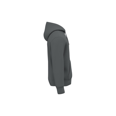 Sweat capuche écoresponsable gris Iron Grey Native Spirit – vue 3
