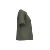 T-shirt oversize femme écoresponsable Vert Khaki Native Spirit – vue 3