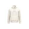 Sweat capuche écoresponsable unisexe Blanc Ivoire Native Spirit