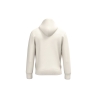 Sweat capuche écoresponsable unisexe Blanc Ivoire Native Spirit – vue 2