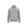 Sweat capuche écoresponsable unisexe Gris Native Spirit – Gris lune chiné