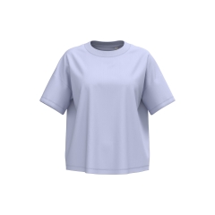 T-shirt oversize écoresponsable femme Violet Native Spirit