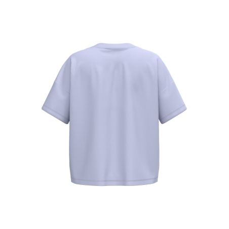 T-shirt oversize écoresponsable femme Violet Native Spirit – vue 2