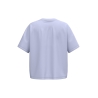 T-shirt oversize écoresponsable femme Violet Native Spirit – vue 2