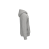 Sweat capuche écoresponsable unisexe Gris Native Spirit – Gris lune chiné – vue 3