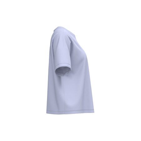 T-shirt oversize écoresponsable femme Violet Native Spirit – vue 3
