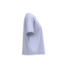T-shirt oversize écoresponsable femme Violet Native Spirit – vue 3