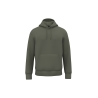 Sweat à capuche écoresponsable unisexe Vert Khaki Native Spirit