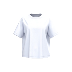 T-shirt oversize écoresponsable femme Blanc – Native Spirit