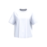T-shirt oversize écoresponsable femme Blanc – Native Spirit