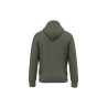 Sweat à capuche écoresponsable unisexe Vert Khaki Native Spirit – vue 2