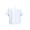 T-shirt oversize écoresponsable femme Blanc – Native Spirit – vue 2