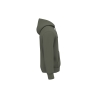 Sweat à capuche écoresponsable unisexe Vert Khaki Native Spirit – vue 3