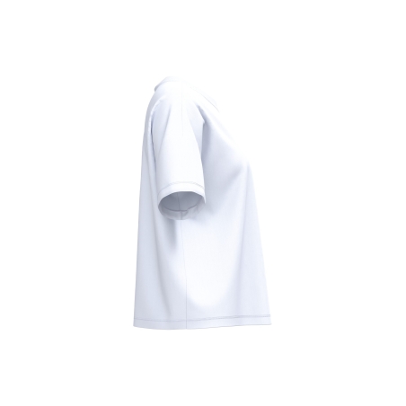 T-shirt oversize écoresponsable femme Blanc – Native Spirit – vue 3