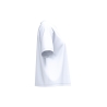 T-shirt oversize écoresponsable femme Blanc – Native Spirit – vue 3