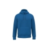 Sweat capuche écoresponsable unisexe Bleu mer Native Spirit