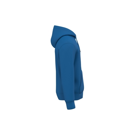 Sweat capuche écoresponsable unisexe Bleu mer Native Spirit – vue 3