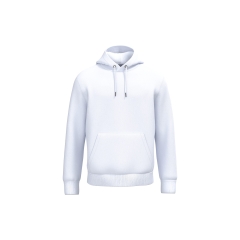 Sweat capuche écoresponsable blanc unisexe 280 g/m² Native Spirit