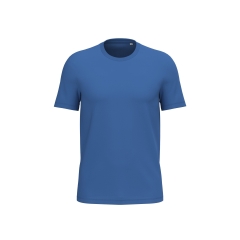 T-shirt écoresponsable unisexe Bleu Amethyst Blue Native Spirit