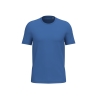 T-shirt écoresponsable unisexe Bleu Amethyst Blue Native Spirit