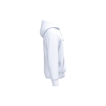 Sweat capuche écoresponsable blanc unisexe 280 g/m² Native Spirit – vue 3