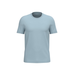 T-shirt écoresponsable unisexe Bleu Arctic Blue Native Spirit