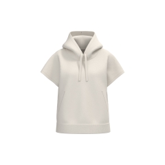 Sweat sans manches oversize ivoire femme Native Spirit