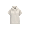 Sweat sans manches oversize ivoire femme Native Spirit