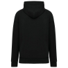 Sweat capuche oversize délavé écoresponsable Noir Native Spirit – vue 2