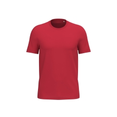 T-shirt écoresponsable unisexe Rouge Poppy Red Native Spirit (NS314IC)