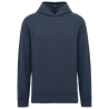 Sweat capuche oversize délavé marine Native Spirit – 300 g/m²