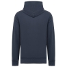 Sweat capuche oversize délavé marine Native Spirit – 300 g/m² – vue 2