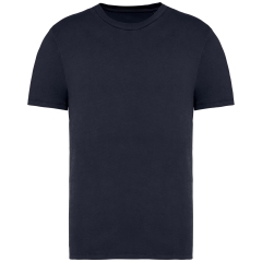 T-shirt écoresponsable délavé unisexe Gris Native Spirit