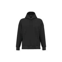 Sweat capuche oversize écoresponsable noir – Native Spirit