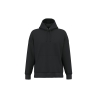 Sweat capuche oversize écoresponsable noir – Native Spirit