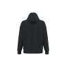 Sweat capuche oversize écoresponsable noir – Native Spirit – vue 2