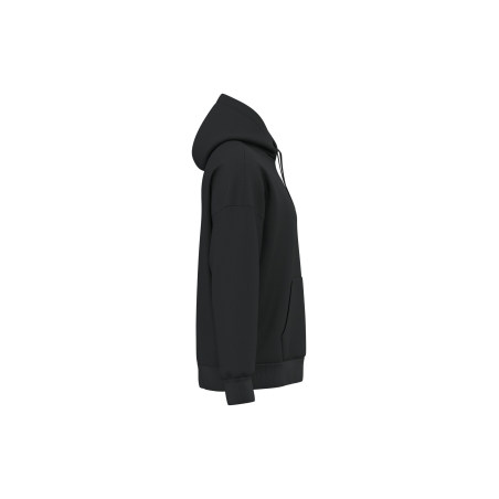 Sweat capuche oversize écoresponsable noir – Native Spirit – vue 3