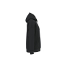 Sweat capuche oversize écoresponsable noir – Native Spirit – vue 3