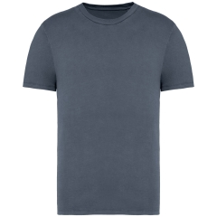 T-shirt écoresponsable délavé Gris Washed Mineral Grey Native Spirit