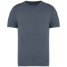 T-shirt écoresponsable délavé Gris Washed Mineral Grey Native Spirit