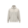 Sweat capuche oversize écoresponsable ivoire Native Spirit