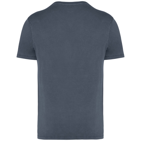 T-shirt écoresponsable délavé Gris Washed Mineral Grey Native Spirit – vue 2
