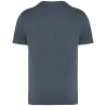 T-shirt écoresponsable délavé Gris Washed Mineral Grey Native Spirit – vue 2