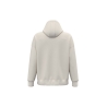 Sweat capuche oversize écoresponsable ivoire Native Spirit – vue 2