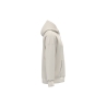Sweat capuche oversize écoresponsable ivoire Native Spirit – vue 3