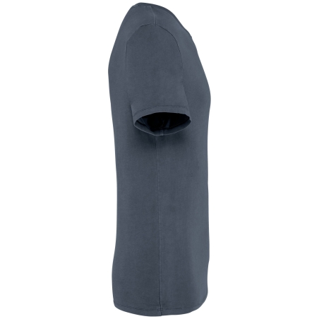 T-shirt écoresponsable délavé Gris Washed Mineral Grey Native Spirit – vue 3